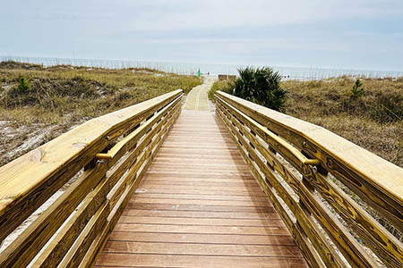 Boardwalk Beach Access