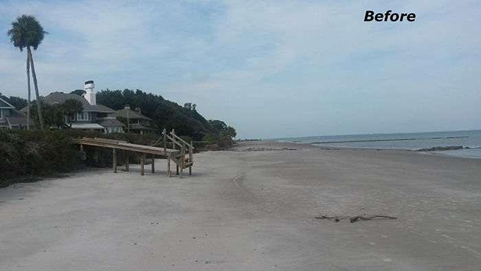 Beach Renourishment in Singleton Beach Area