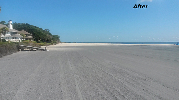 Beach Renourishment in Singleton Beach Area