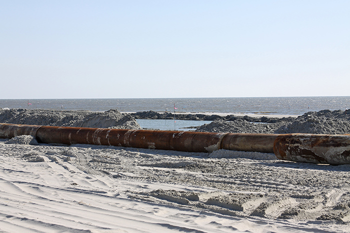 Beach Renourishment in Singleton Beach Area