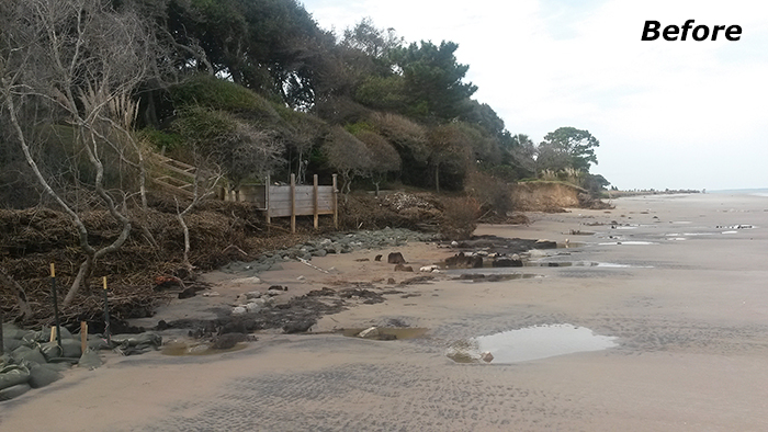 Beach Renourishment in Singleton Beach Area