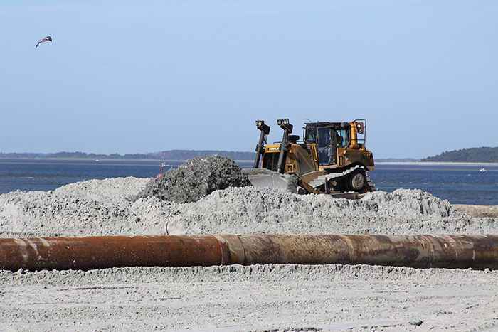 Beach Renourishment in Singleton Beach Area