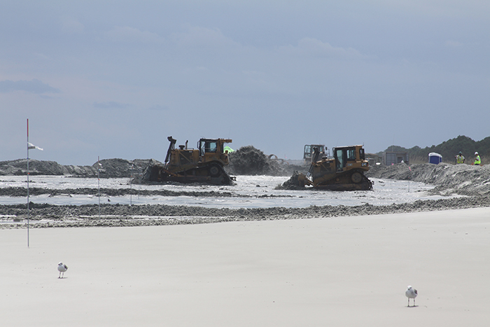 Beach Renourishment in Singleton Beach Area