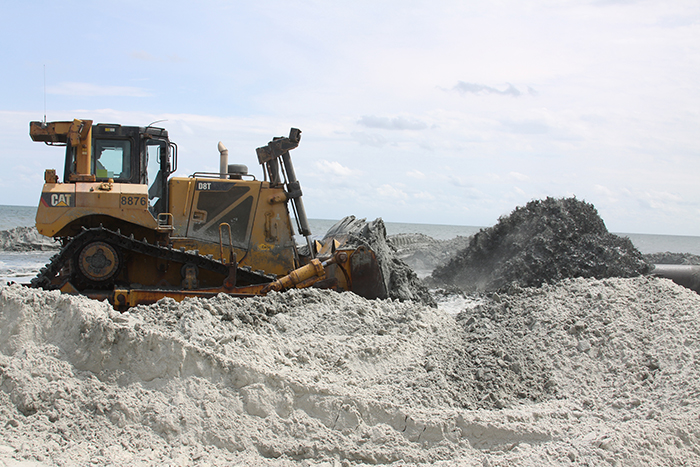 Beach Renourishment in Singleton Beach Area