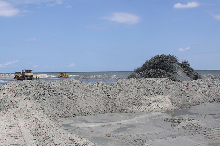 Beach Renourishment in Singleton Beach Area