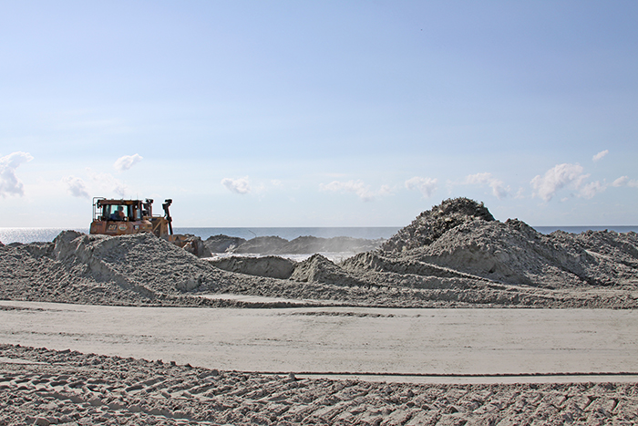 Beach Renourishment in Singleton Beach Area