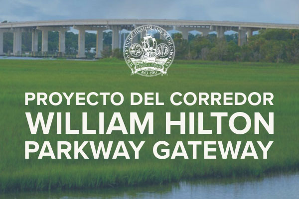 Proyecto del corredor William Hilton Parkway Gateway