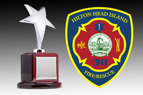 Hilton Head Island Fire Rexcue Award