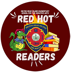 Red Hot Readers Logo