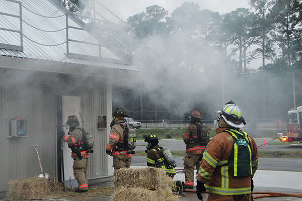 Fire Resuce training