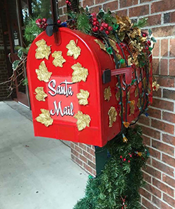 Santa Mail Mailbox