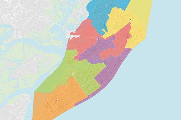 Town Council Ward Map