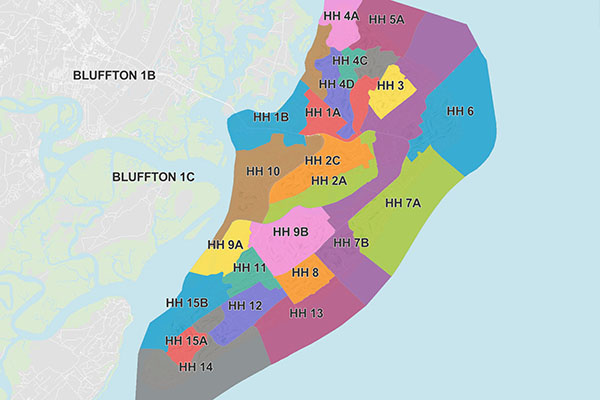 Voting Precinct Map