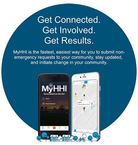 MyHHI App Examples on Smartphones