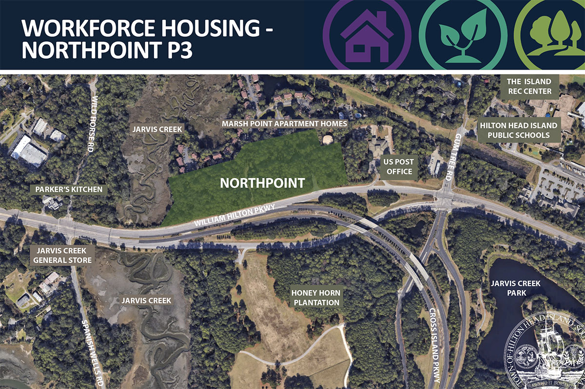 Map showing the Northpoint Initiative Area