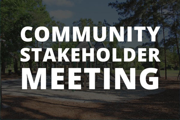 Community Stakeholder Meeting