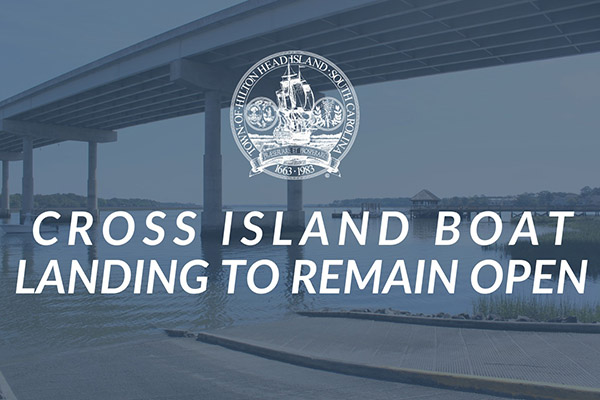 Cross Island Boat Landing to Remain Open Text Over Cross Island Bridge image
