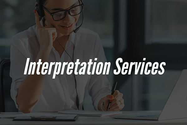 Interpretation Services