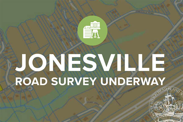 Jonesville Road Survey Underway