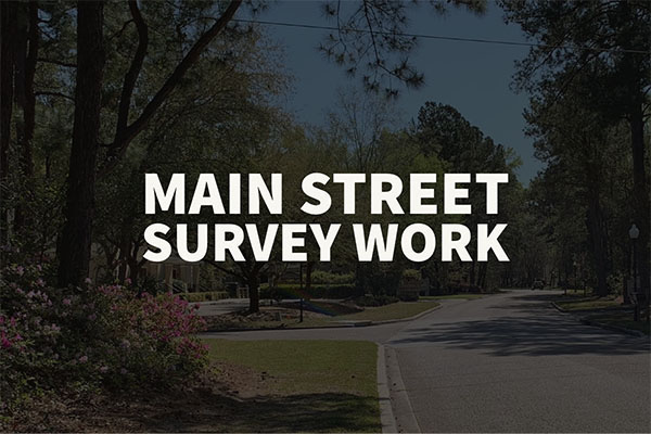 Main Street Survey Work