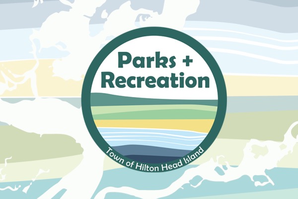 Town of Hilton Head Island Parks + Recreation Logo