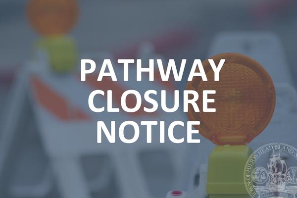 Pathway Closure Notice