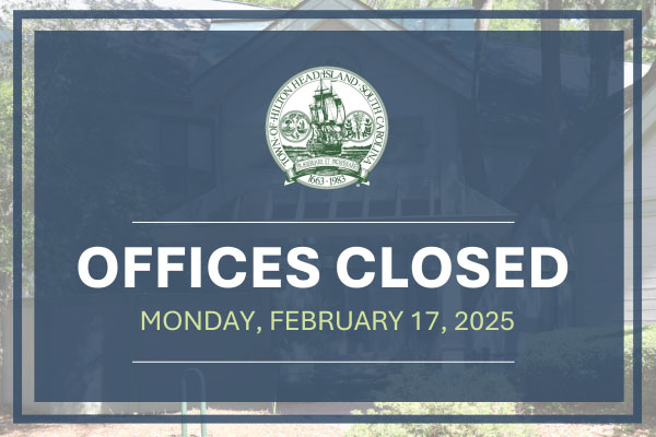 Offices Closed Monday, Feburary 17, 2025