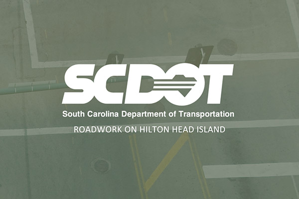 SCDOT Roadwork on Hilton Head Island