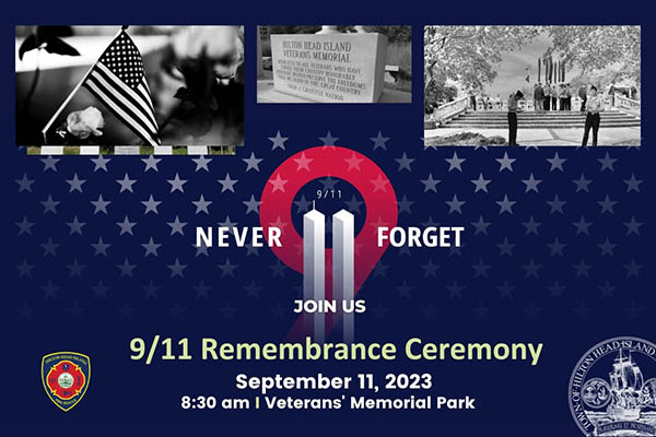 Never Forget - 9/11 Rememberance Ceremony