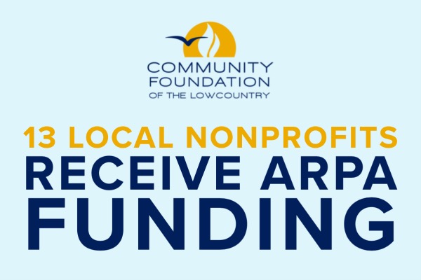 Community foundation logo - 13 Local Nonprofts receive ARPA funding