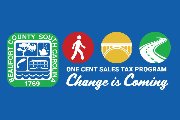 Beaufort Counnty SC - One Cnet Slaes Tax Program - Change is Coming