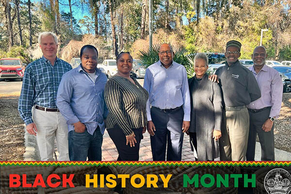 Celebrating Black History Month with Gullah Geechee Task Force Members