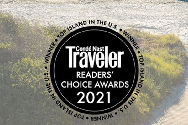 Condé Nast Traveler Readers Choice Awards 2021 - Winner Top Island in the US