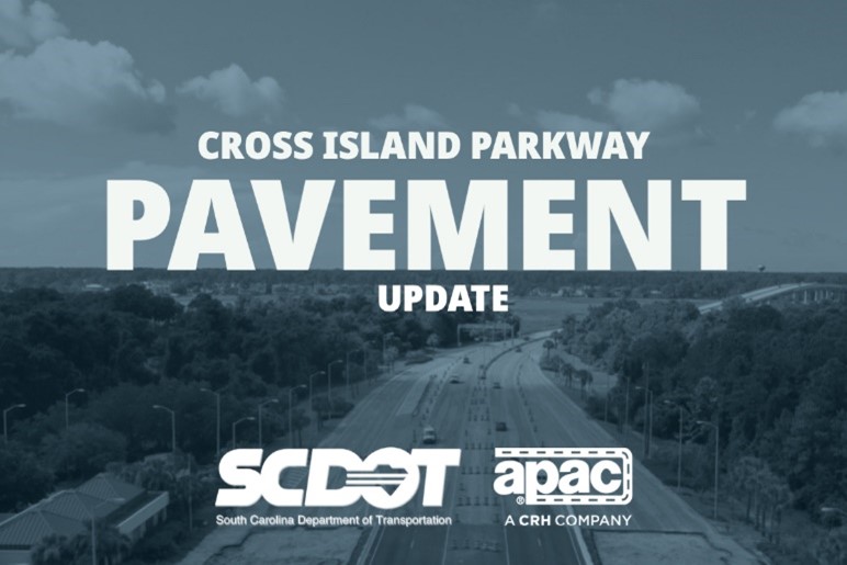Cross Island Parkway Pavement Update SCDOT