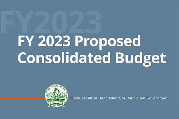 FY 2023 Proposed Consolidated Bugget