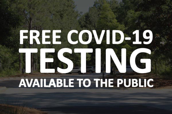 Free COVID-19 Testing Available to the Public