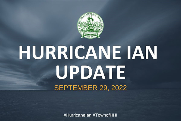 Hurricane Ian Update Septemmber 29, 2022