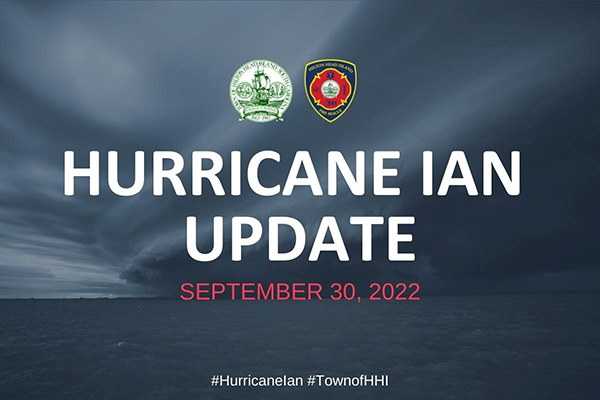 Hurricane Ian Update September 30, 2022