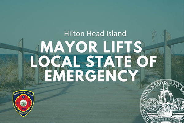 Mayor lifts Local State of Emergency