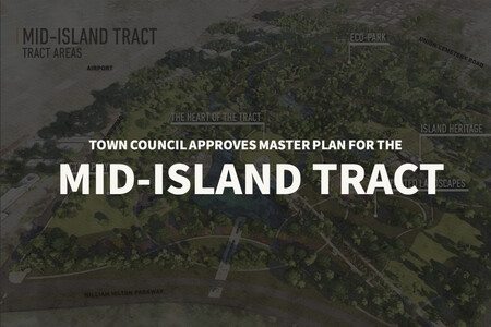 Town Council Approves Master Plan for the Mid-Island Tract