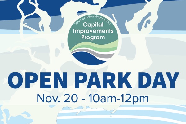Open Park Day Nov 20 - 10 am - 12pm