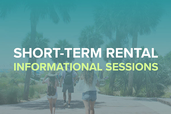 Short-Term Rental Permit Informational Sessions
