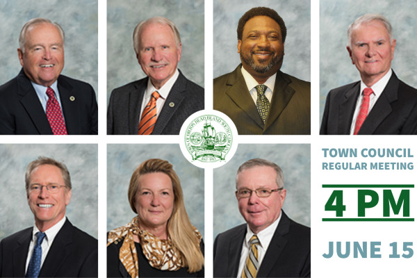 Town Council Regular Meeting 4pm June 15