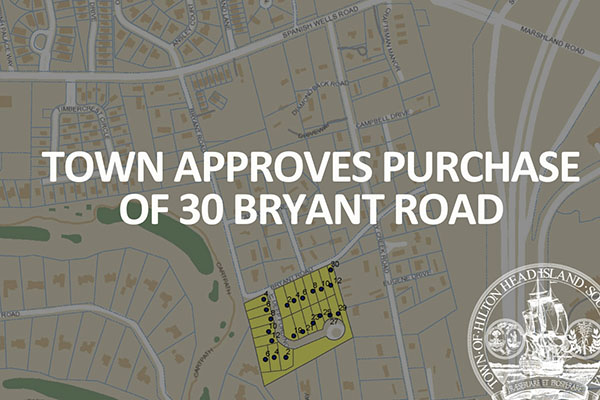 Town Purchase of 30 Bryant Road