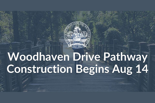 Woodhaven Drive Pathway Construction Begins Aug 14