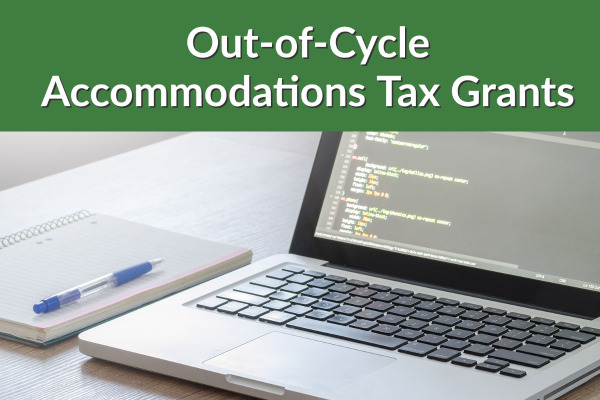 Out-of-Cycle Accommodations Tax Grants