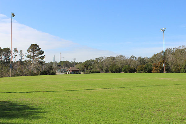 Barker Field Extension Field