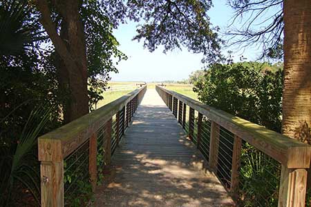 Marsh Front Boardwalk
