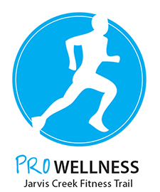 Pro Wellness Jarvis Creek Fitness Trail Logo