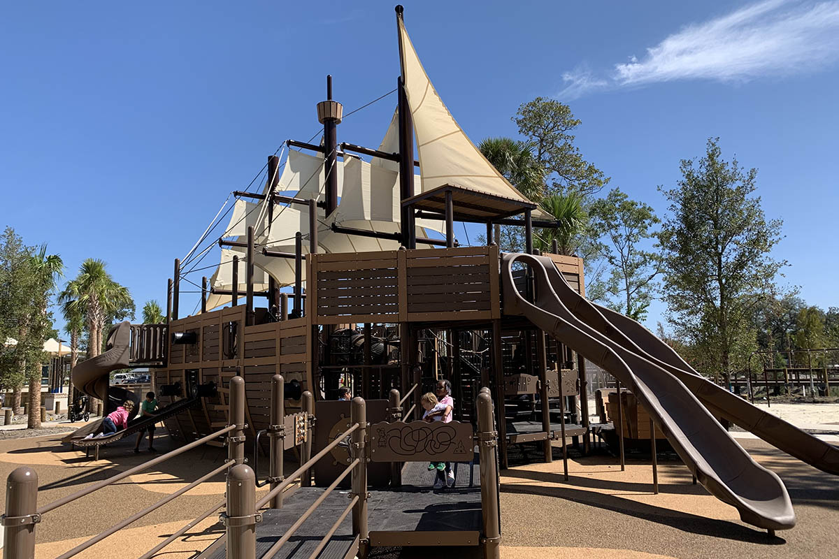 Adventure Ship Slides